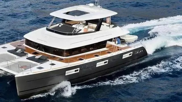 Lagoon Power 630 Motor Yacht for sale in Greece for £1,499,046 ($1,891,286)