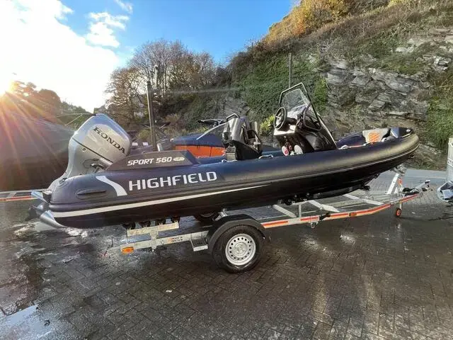 Highfield 560 sport for sale in United Kingdom for £39,995 ($50,612)
