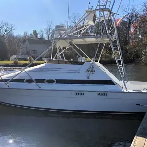 1988 Luhrs 290 Express Sportfish with Tower