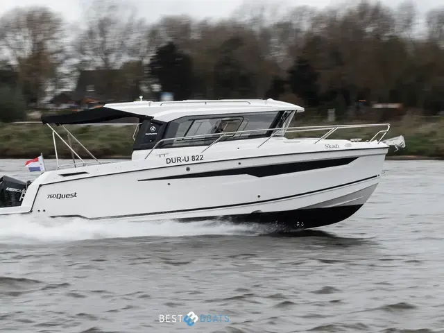 Parker Boats 760 Quest