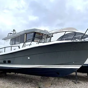 2019 Botnia Boats Targa 32