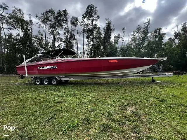 Scarab Boats 43 Thunder for sale in United States of America for $35,000