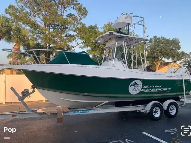 AquaSport Boats Osprey 245 Tournament Edition