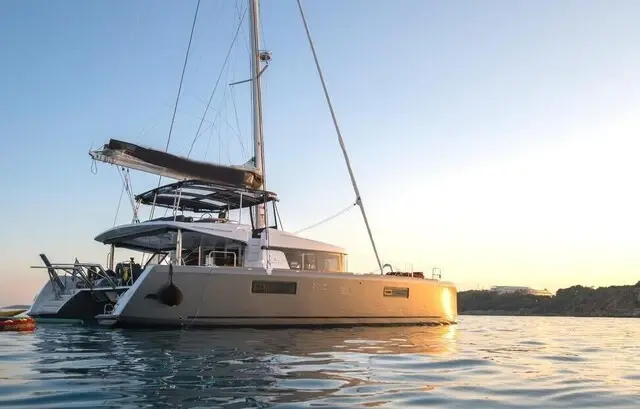 Lagoon 52F for sale in Greece for €1,050,000 ($1,129,726)