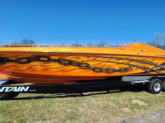 Fountain Powerboats Fever 38