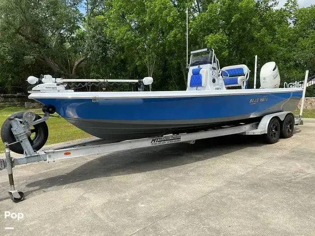 Blue Wave Boats Pure Bay 2400