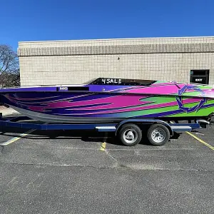 1992 Fountain Powerboats 27' fever