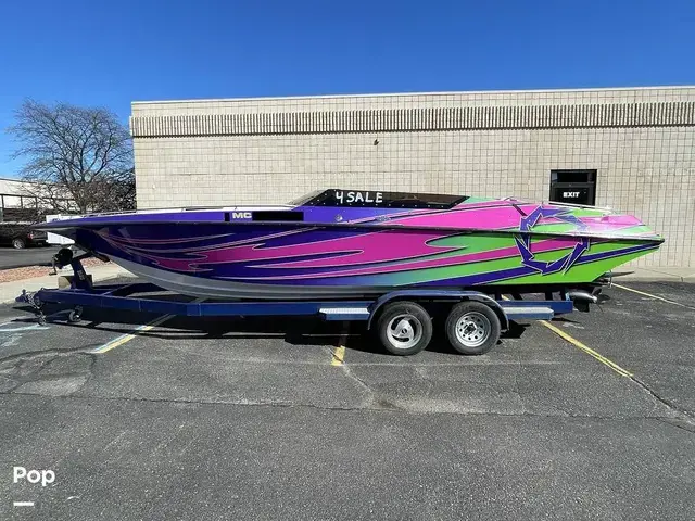 Fountain Powerboats 27' fever