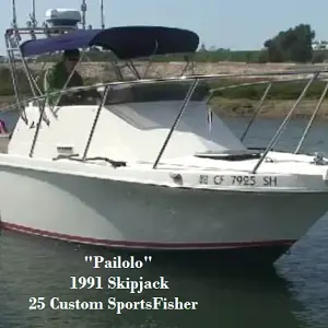 1991 Skipjack Boats 25 Custom Sport Fisher