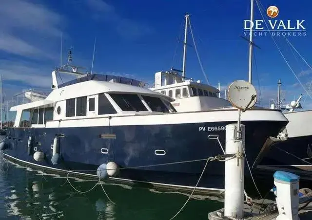 Astilleros del Principado Marcelo Penna Trawler 70 for sale in France for €899,000 ($965,557)