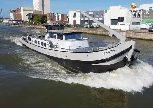 Luxe-Motor Tjalk 26m for sale in Belgium for €345,000 ($370,695)