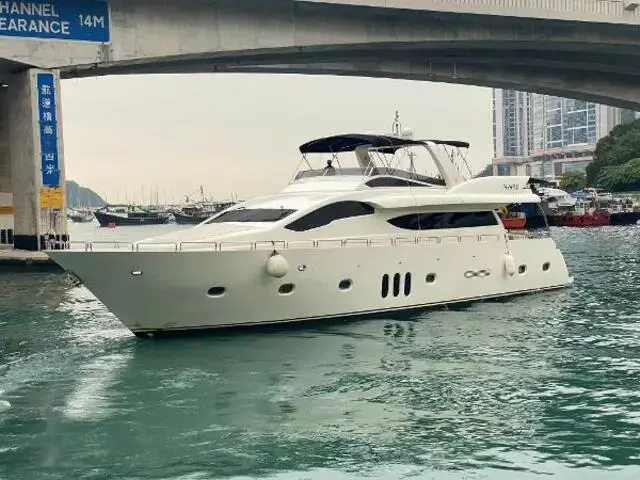 Custom Accelera 82 for sale in Hong Kong for $752,000