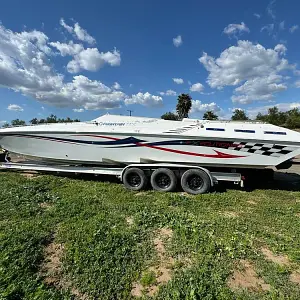 2004 Fountain Powerboats 42 Executioner