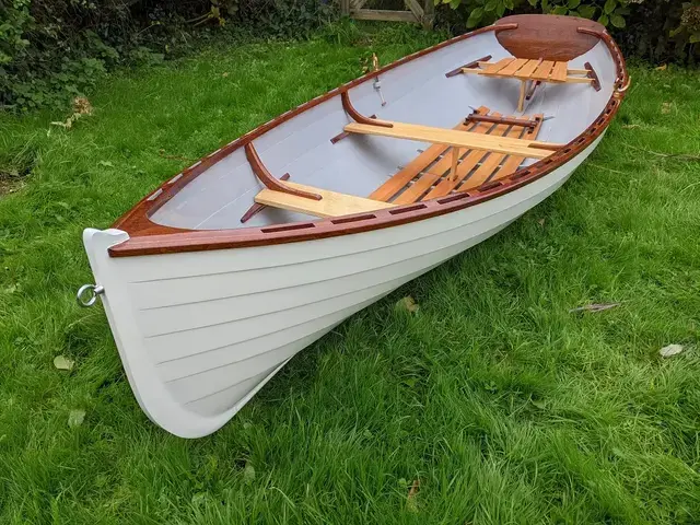 Classic Iain Oughtred Acorn 12 Rowing Skiff
