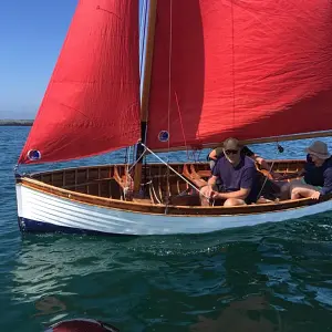  Classic Trearddur Sailing Club One Design