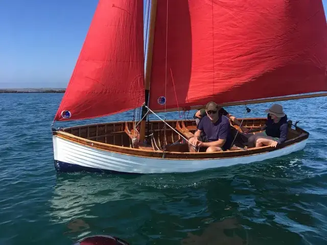 Classic Trearddur Sailing Club One Design