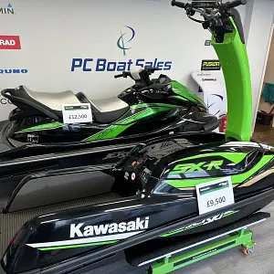 2022 Kawasaki SXR stand up jet ski