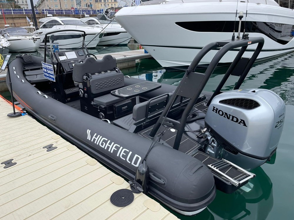 Highfield Sport 760 South Pier Marine