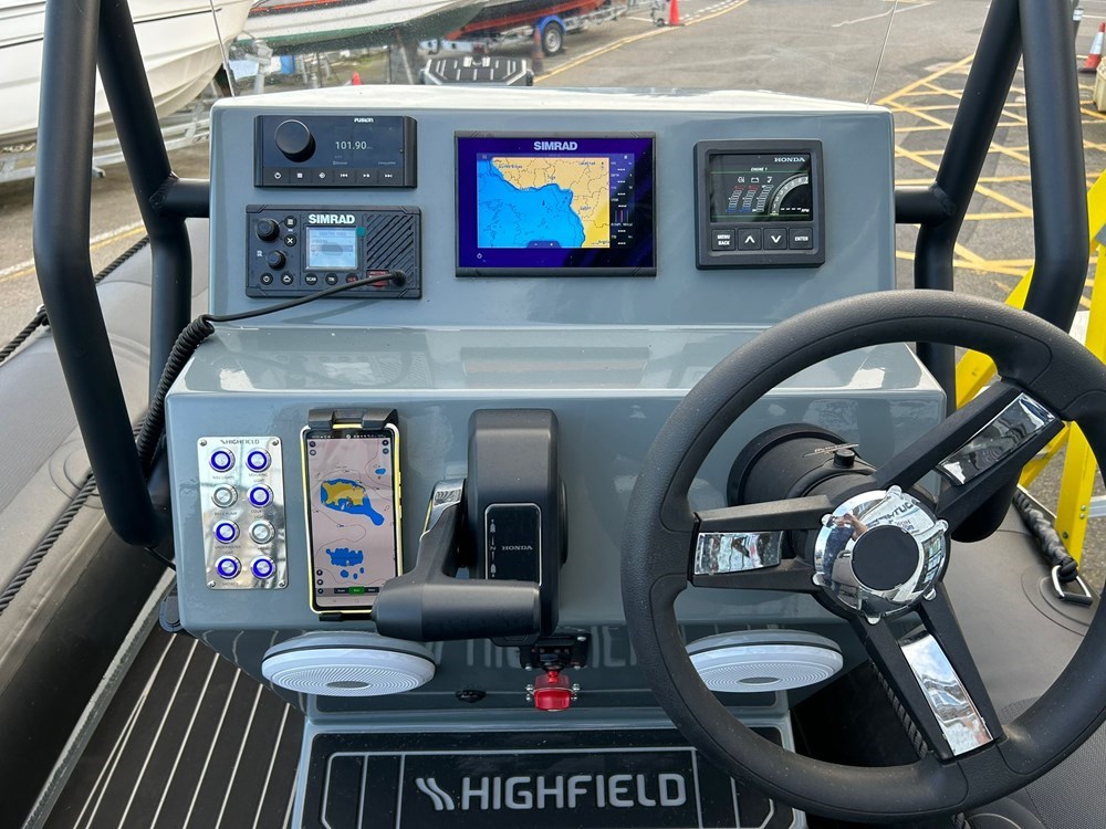 Highfield Coaster 540