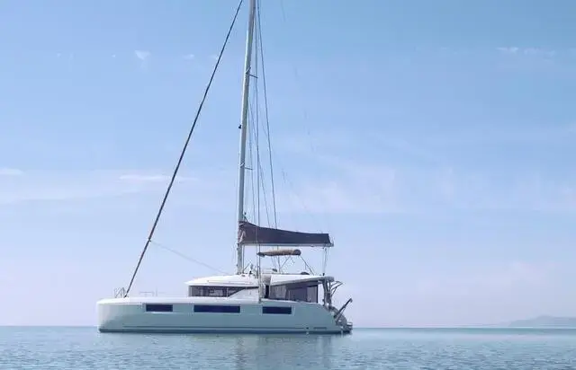 Lagoon 50 for sale in Greece for €860,000 ($921,420)
