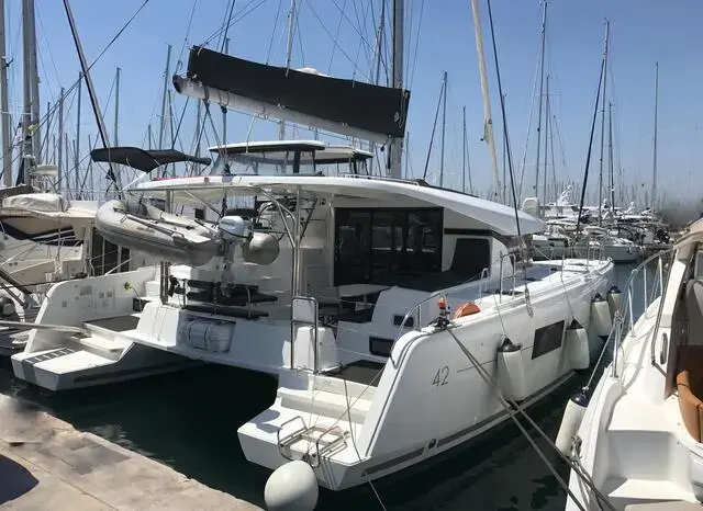 Lagoon 42 for sale in Greece for €420,000 ($449,996)