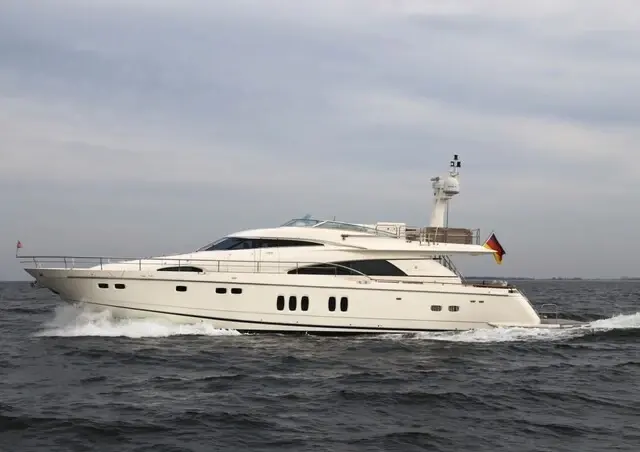 Fairline Squadron 74 for sale in Germany for €1,050,000 ($1,122,743)