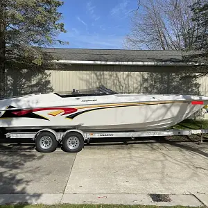 2000 Fountain Powerboats 29 Fever