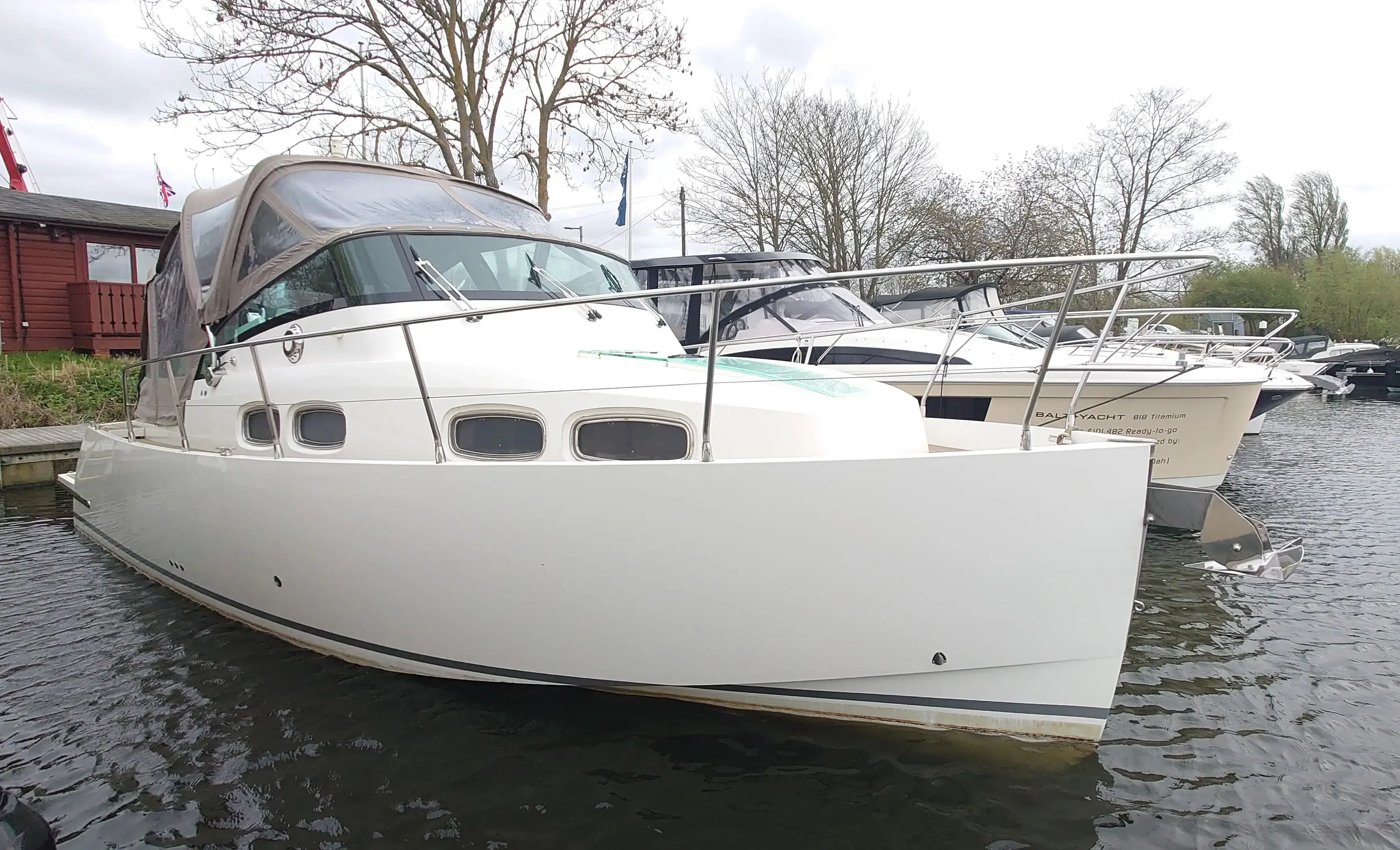 English Harbour 27 2018 for sale at Bray Marine Sales