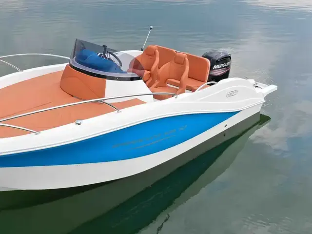 Oki Boats BARRACUDA 595 SD