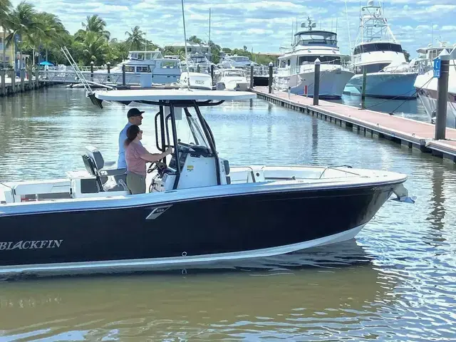 Blackfin Boats 252
