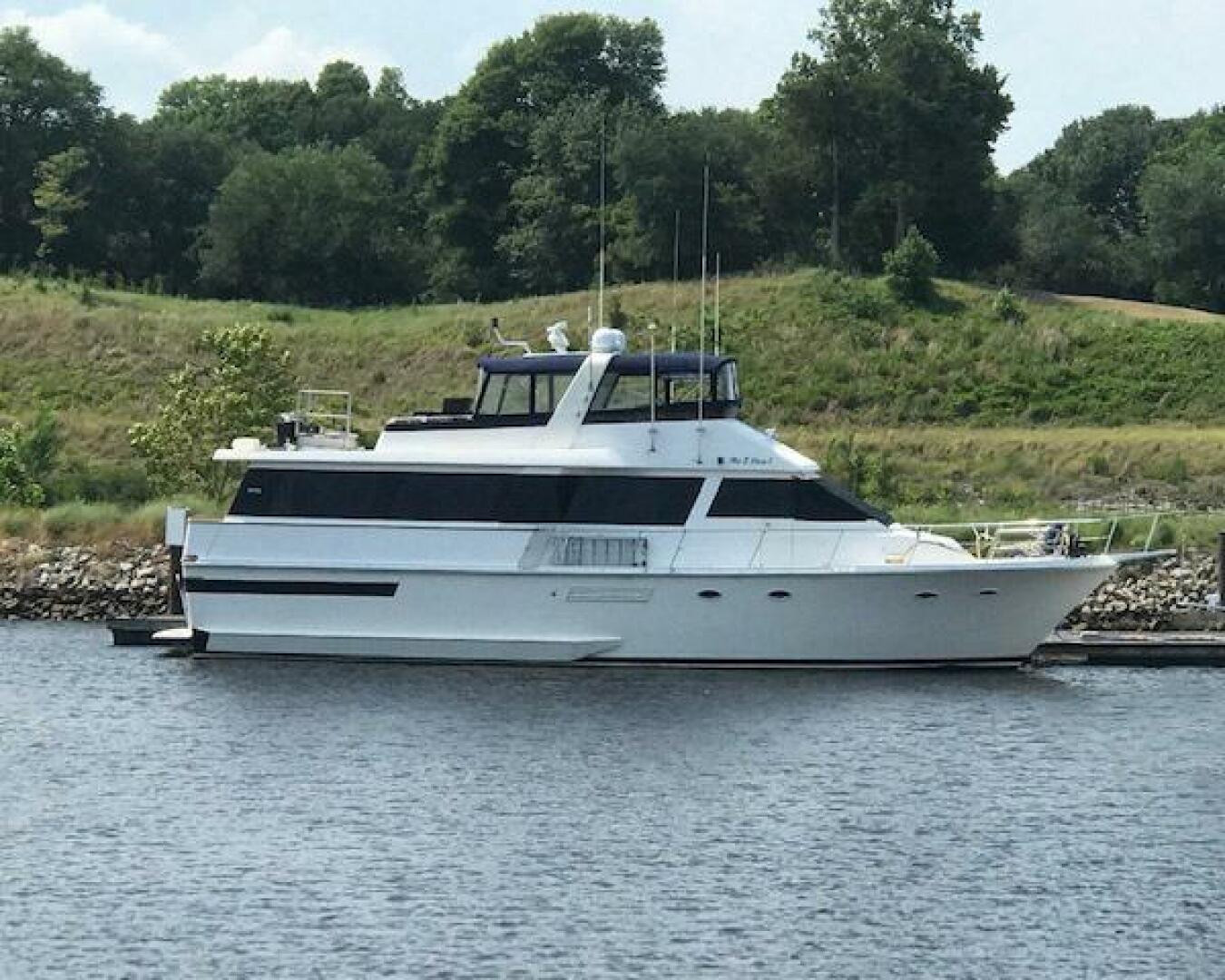 Viking 63 Widebody Motor Yacht