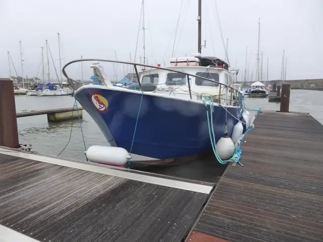 Van Lent De Boer Custom Trawler Yacht