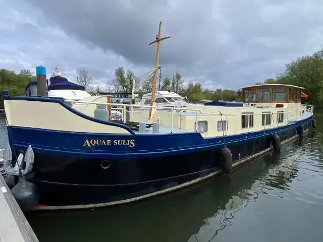 Barge 20m Steilsteven Dutch