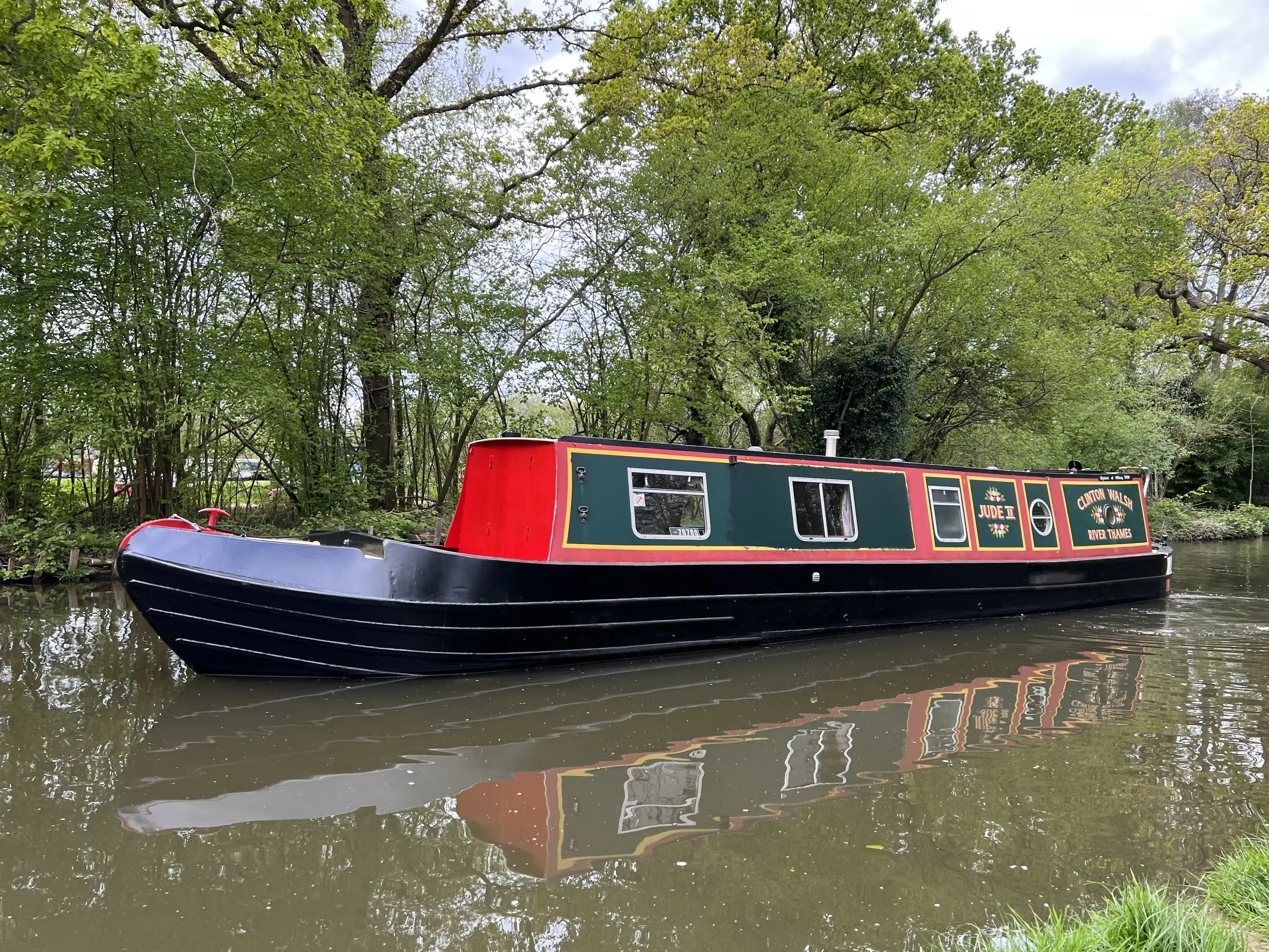 Les Allen & Co 42' Narrowboat Jude II Tingdene Marinas & Boat Sales