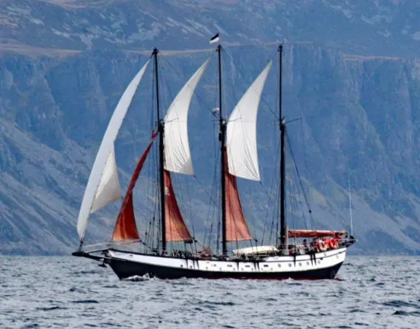 Tall Ship Three Masted Gaff Schooner for sale in United Kingdom for £275,000 ($343,987)