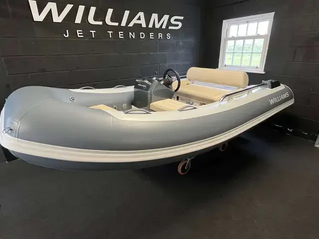 Williams Jet Tenders Sportjet 345