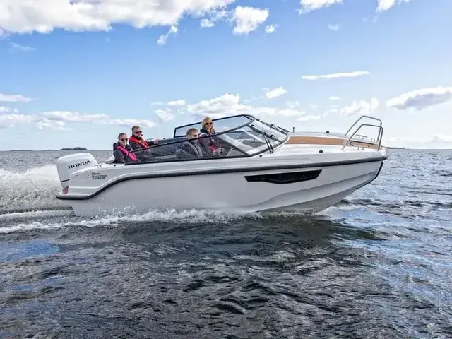 Silver Boats Tiger DCZ
