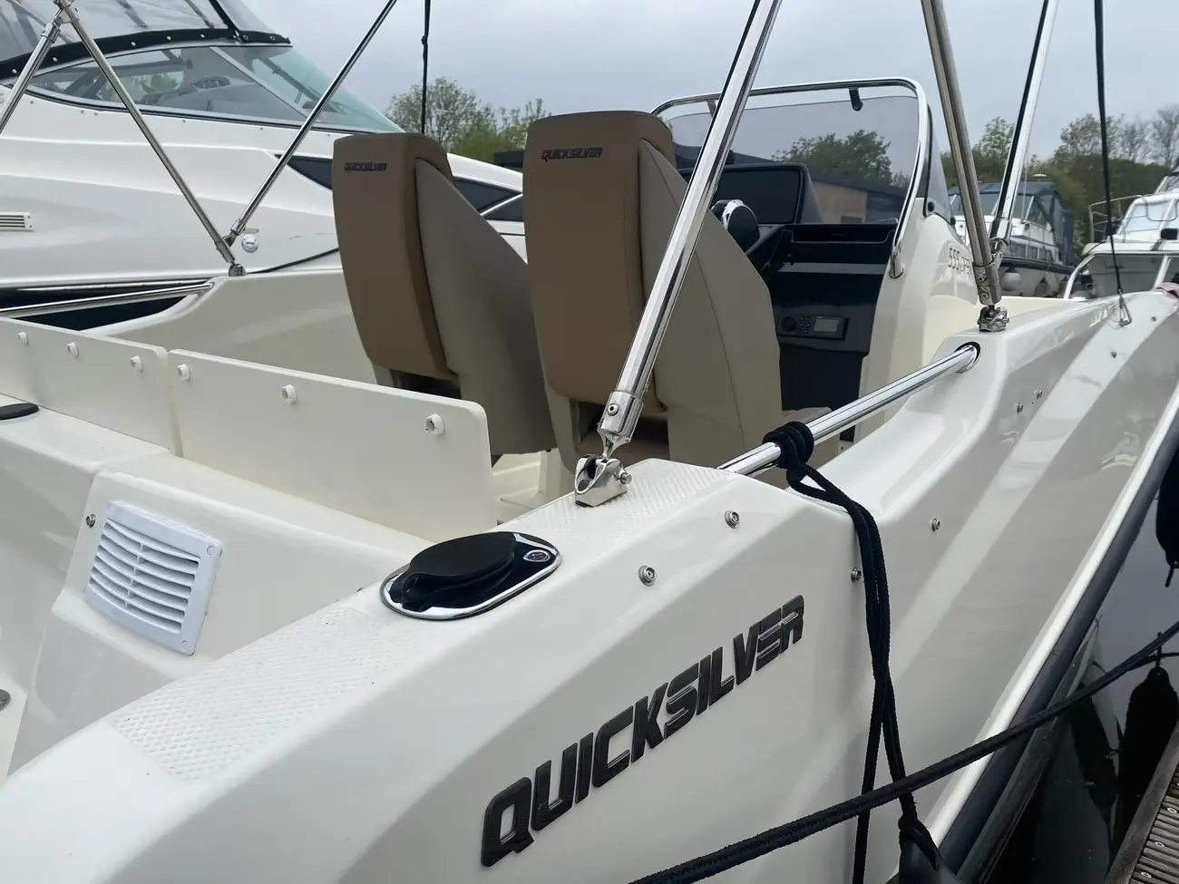 2022 Quicksilver Activ 555 Open image 10