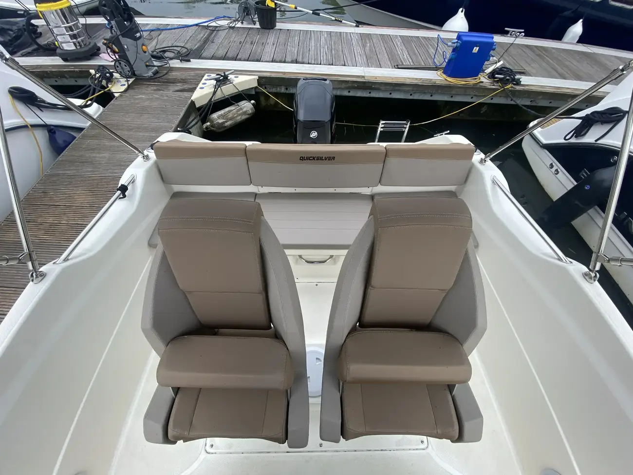 2022 Quicksilver Activ 555 Open image 21