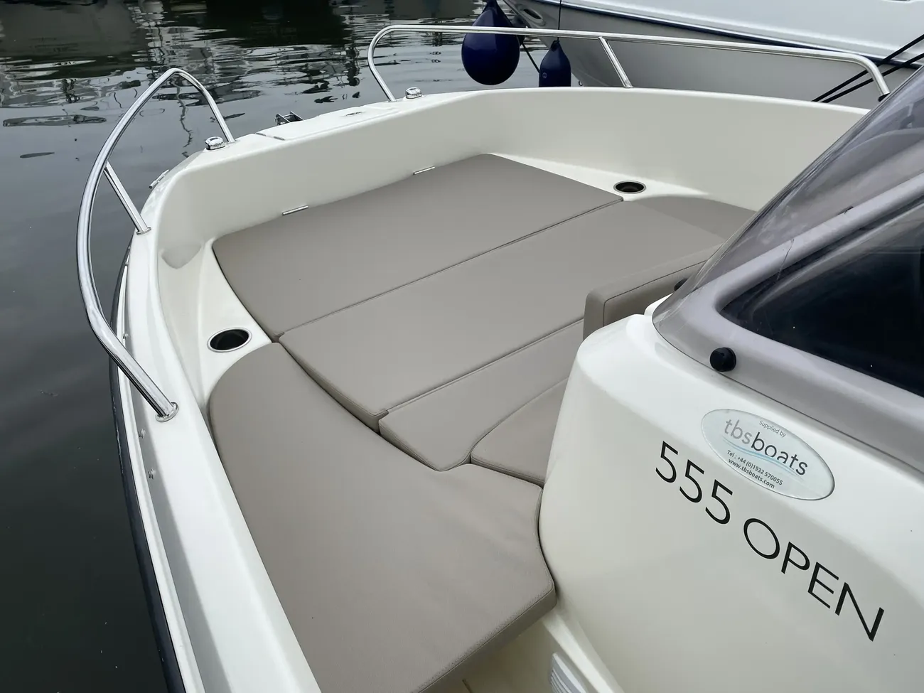 2022 Quicksilver Activ 555 Open image 8