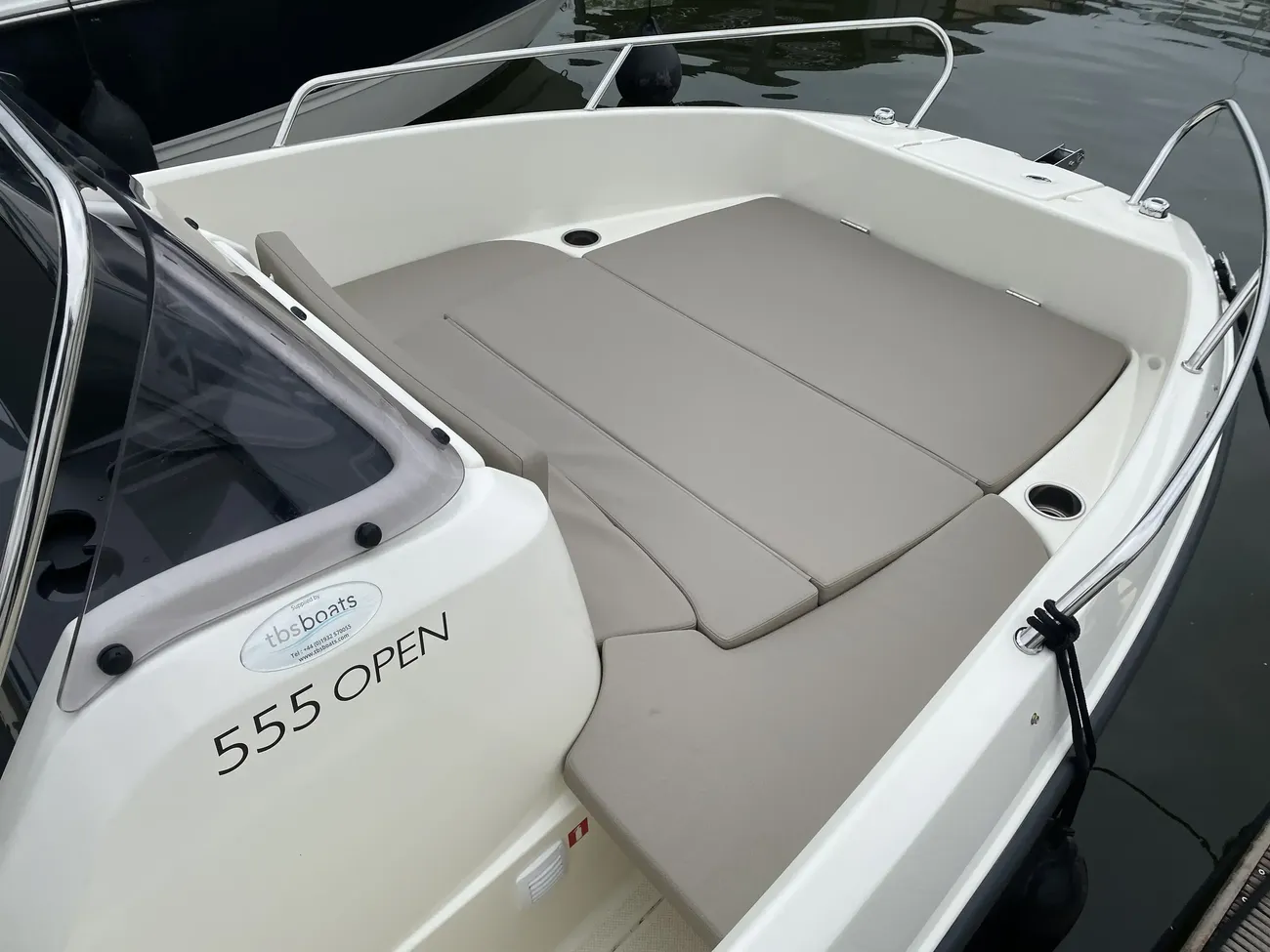 2022 Quicksilver Activ 555 Open image 7
