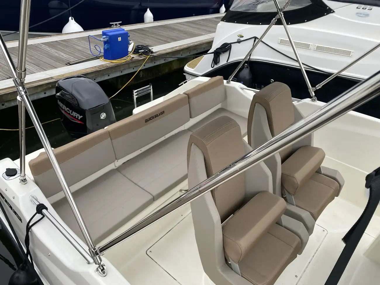 2022 Quicksilver Activ 555 Open image 19