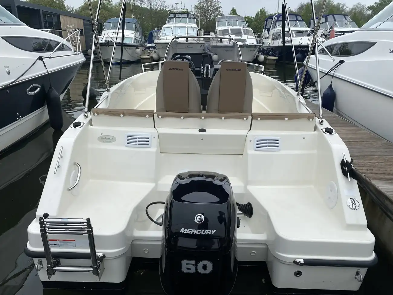 2022 Quicksilver Activ 555 Open image 18