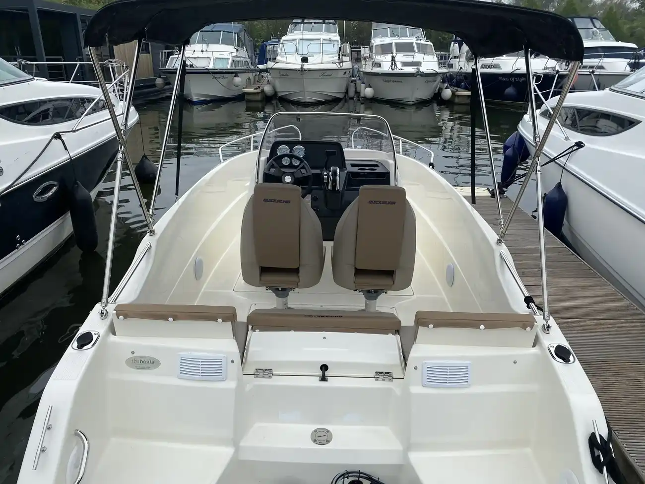 2022 Quicksilver Activ 555 Open image 16