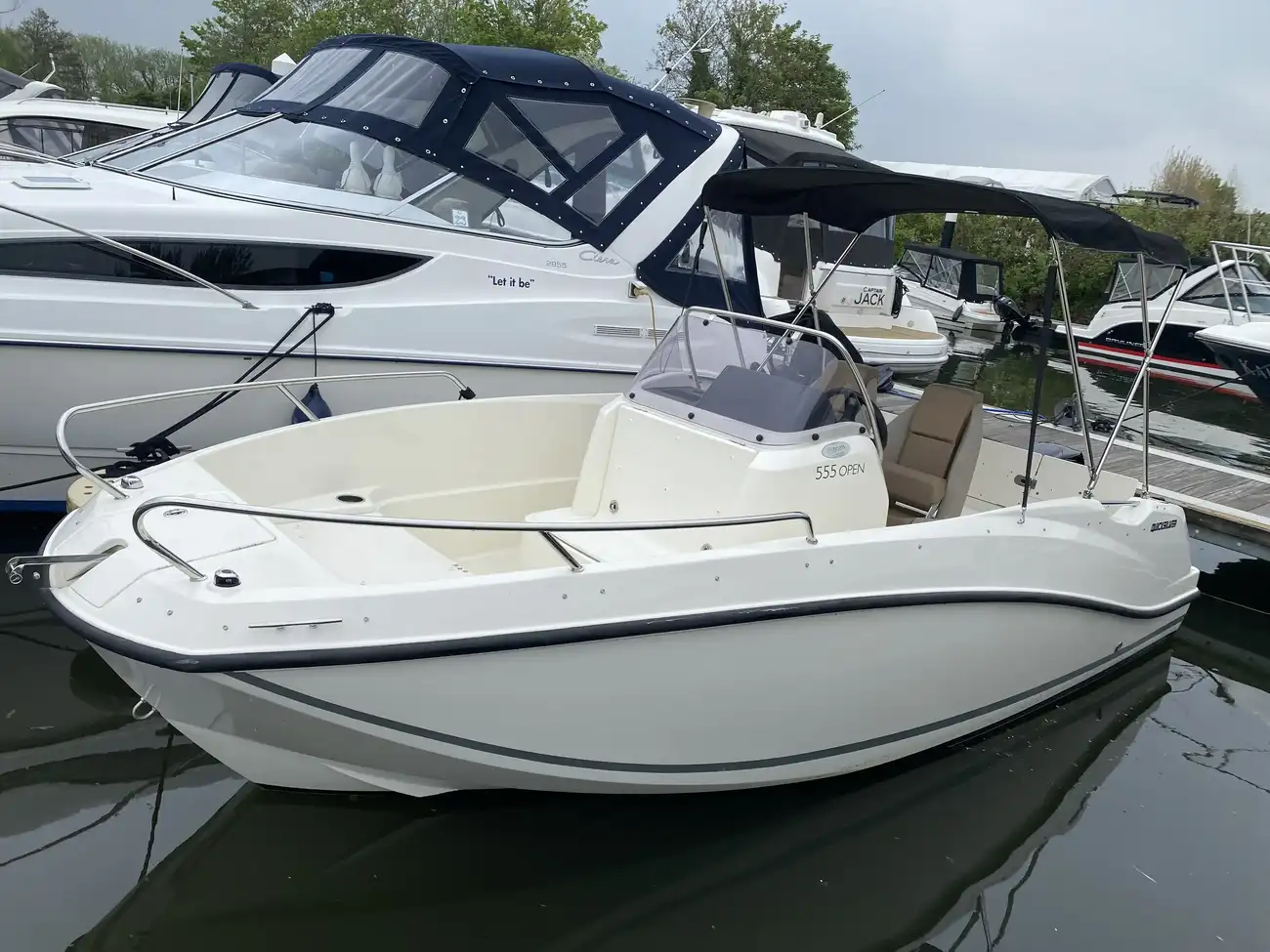 2022 Quicksilver Activ 555 Open image 11