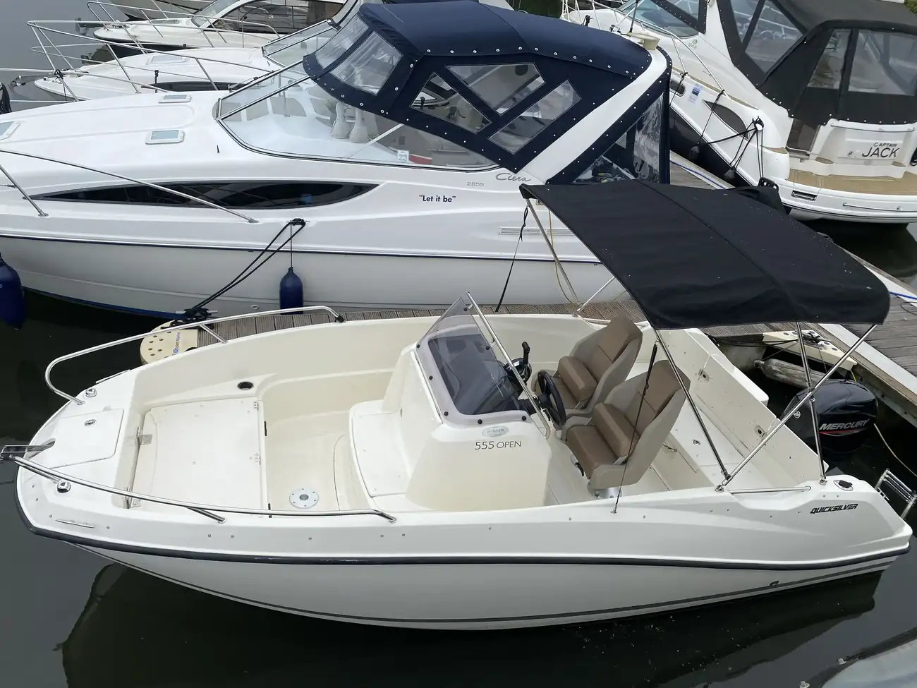 2022 Quicksilver Activ 555 Open image 12
