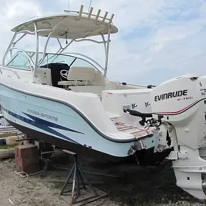 2007 Hydra-Sports Boats Vector 2500 CC