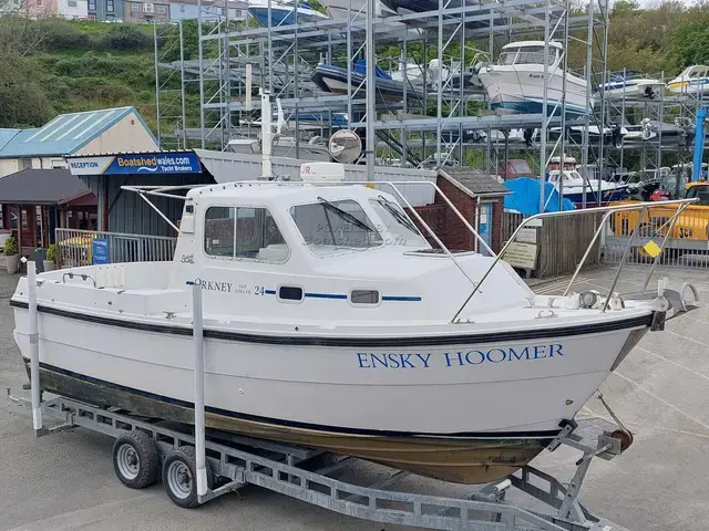 Orkney Boats Day Angler 24