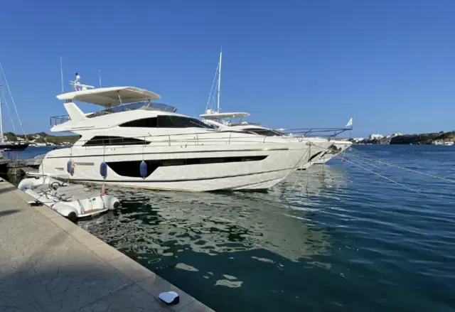 Fairline Squadron 65 for sale in Spain for £1,594,995 ($1,996,200)