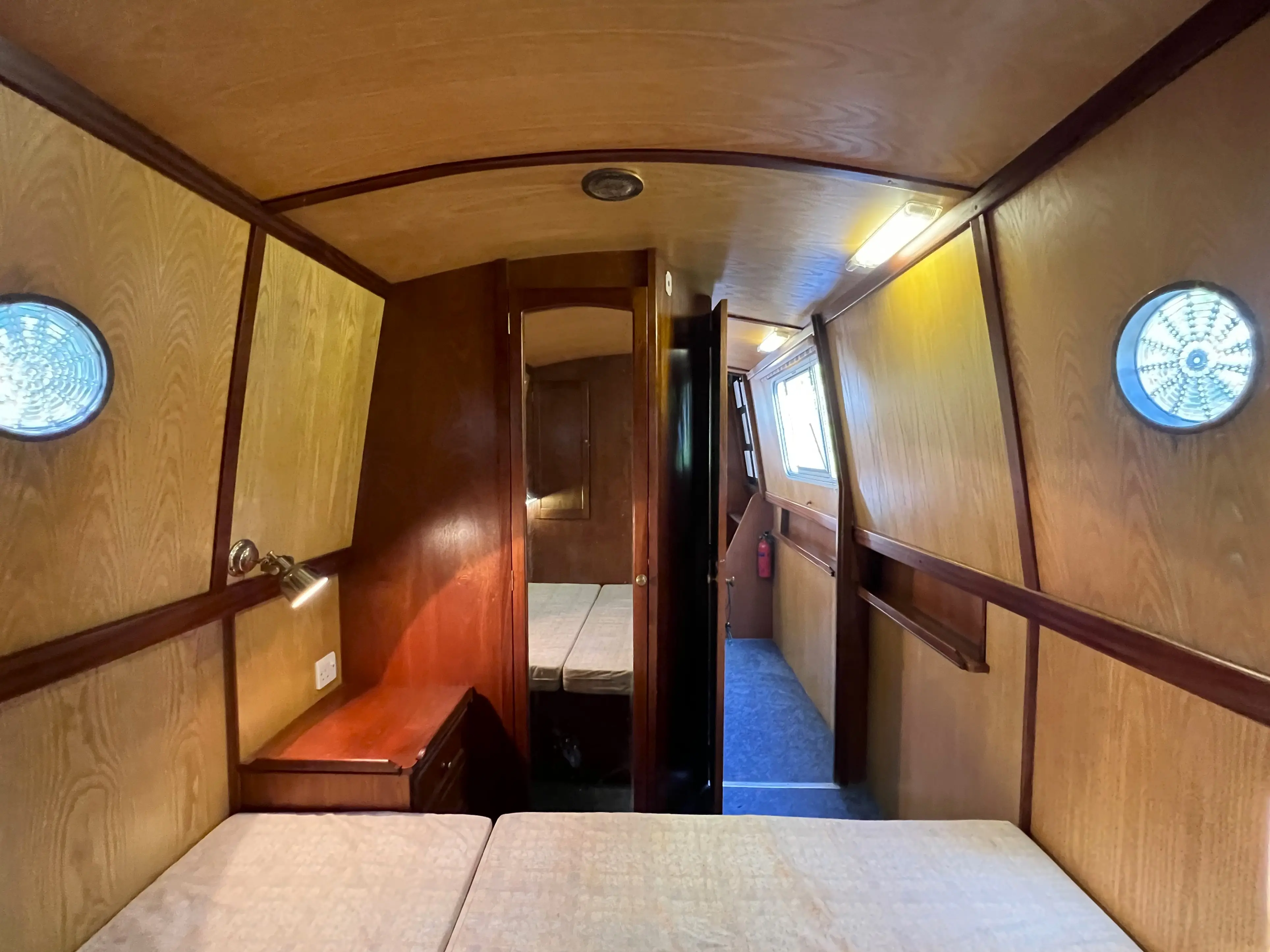 Piper 50' Semi Trad Narrowboat Animishkaa Tingdene Marinas & Boat Sales